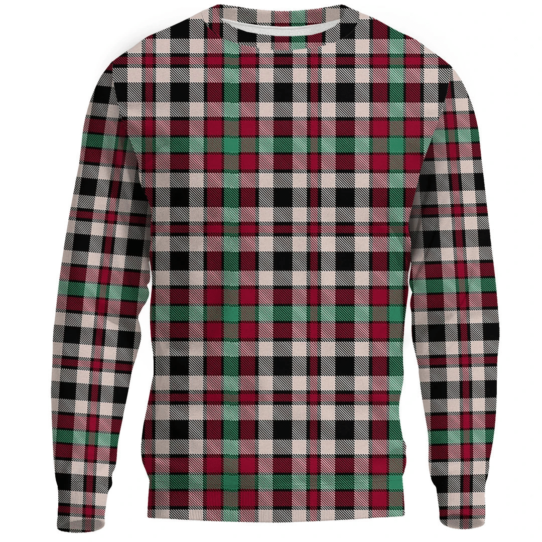 Borthwick Dress Ancient Tartan Plaid Sweatshirt