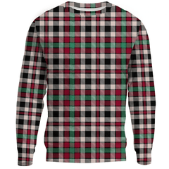 Borthwick Dress Ancient Tartan Plaid Sweatshirt