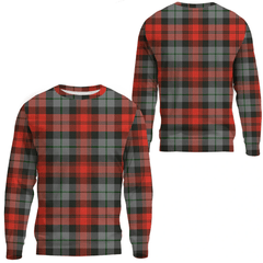 MacLachlan Weathered Tartan Plaid Sweatshirt