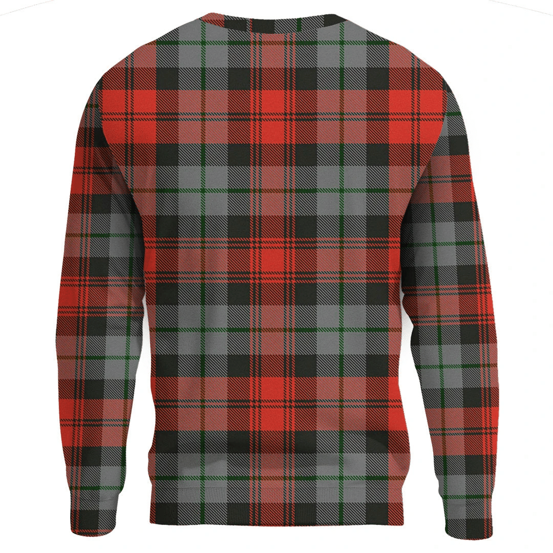 MacLachlan Weathered Tartan Plaid Sweatshirt