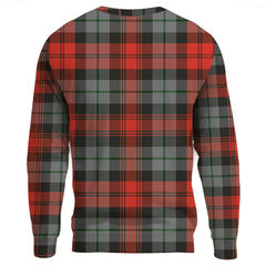 MacLachlan Weathered Tartan Plaid Sweatshirt