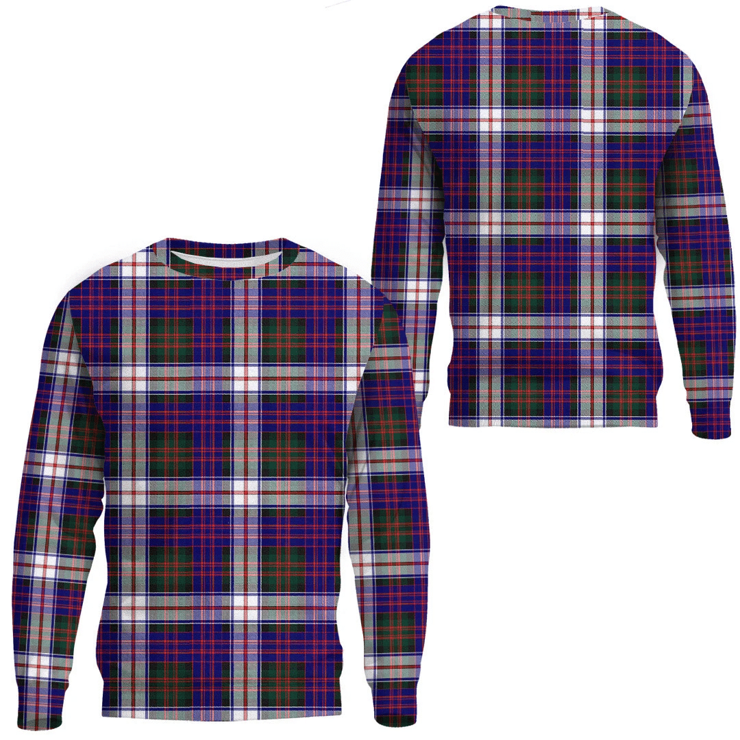 MacDonald Dress Modern Tartan Plaid Sweatshirt