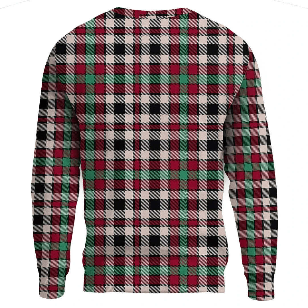 Borthwick Dress Ancient Tartan Plaid Sweatshirt
