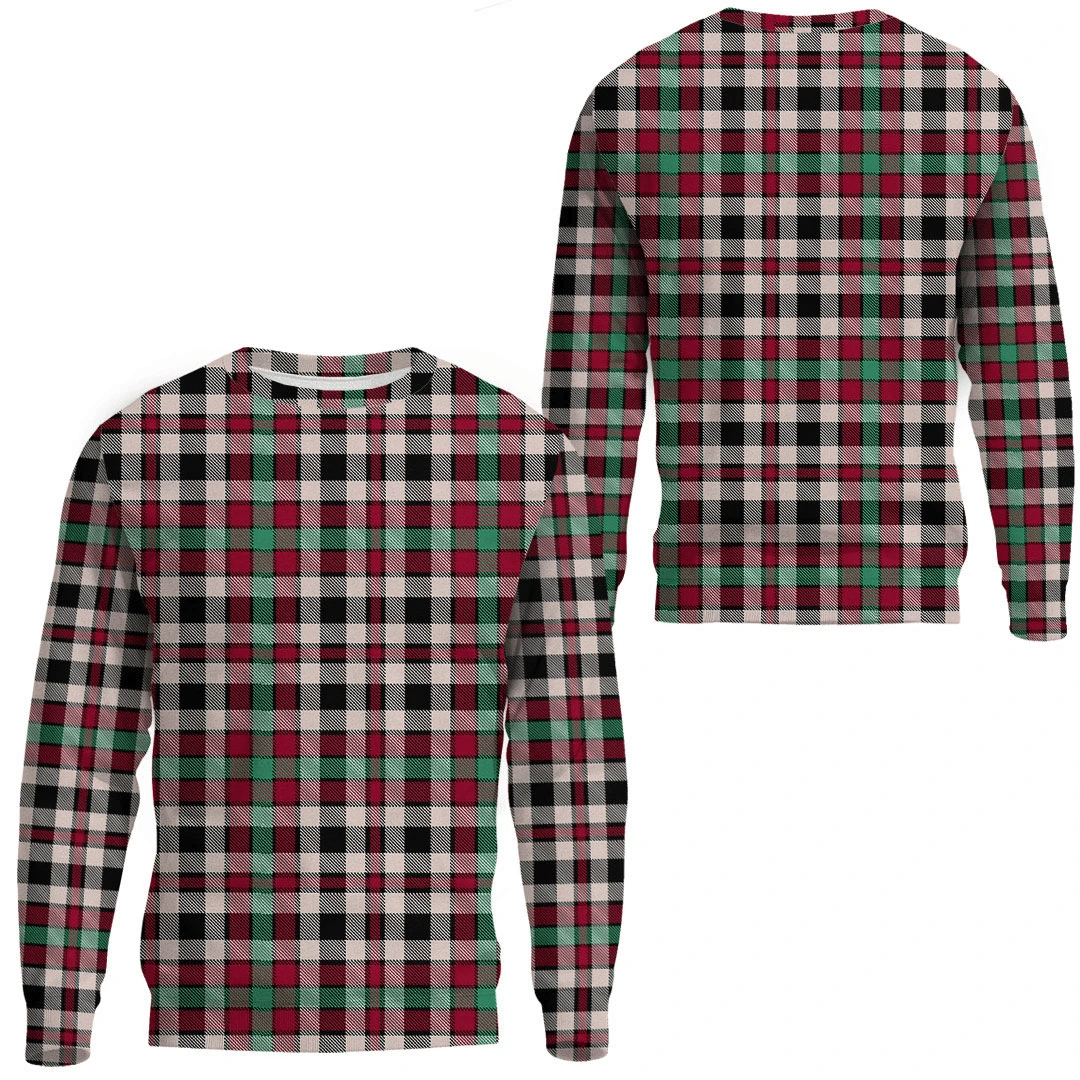 Borthwick Dress Ancient Tartan Plaid Sweatshirt
