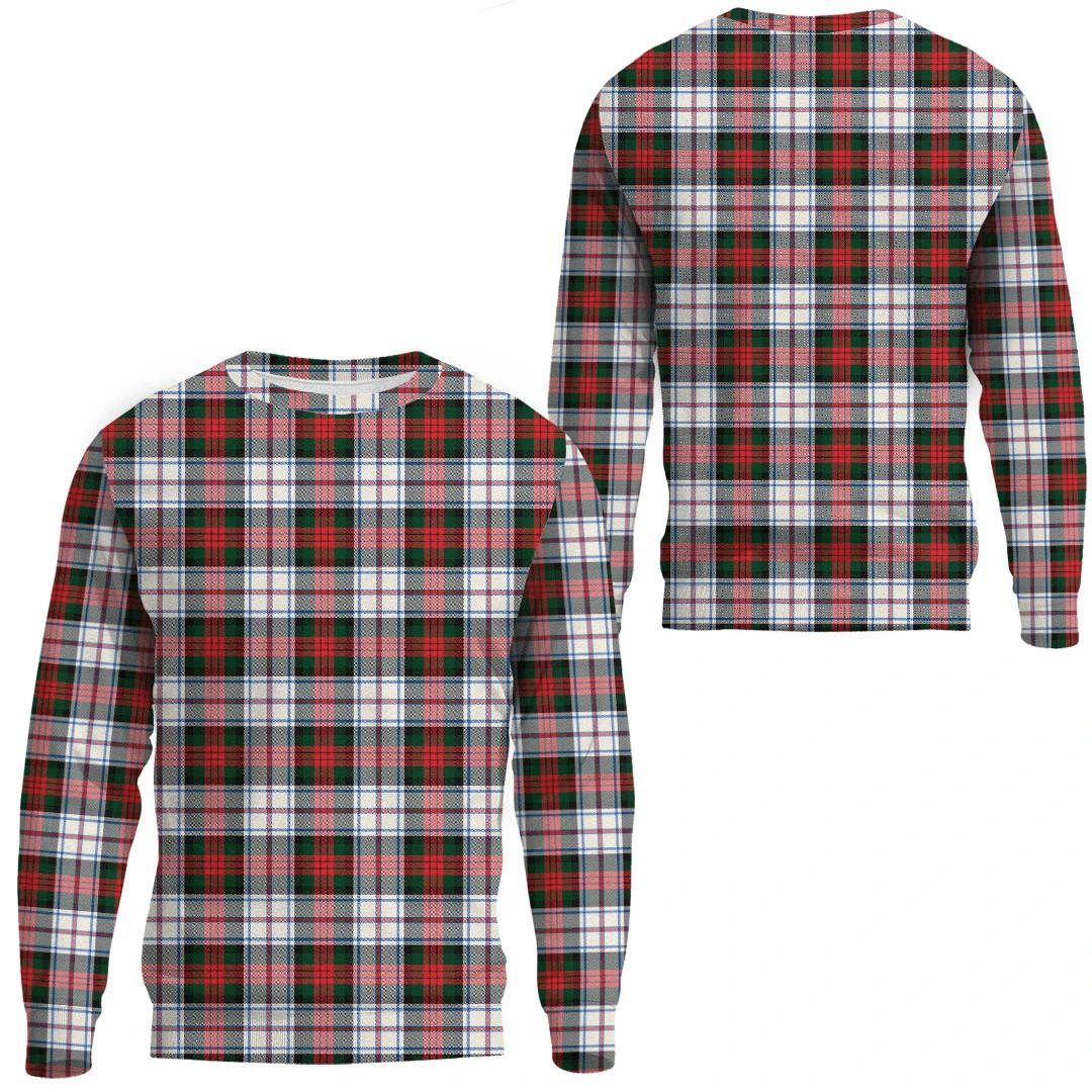 MacDuff Dress Modern Tartan Plaid Sweatshirt