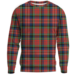 MacPherson Ancient Tartan Plaid Sweatshirt