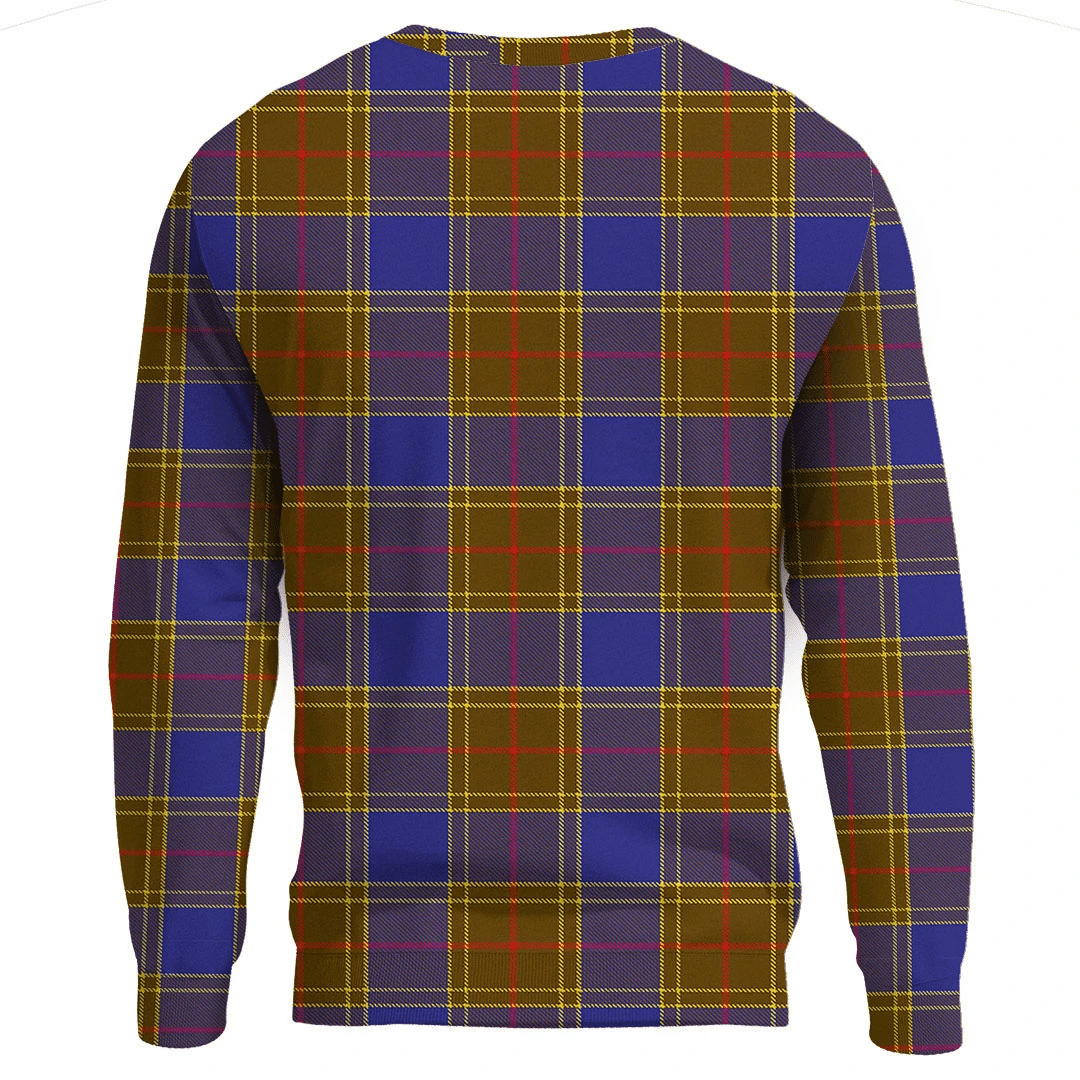 Balfour Modern Tartan Plaid Sweatshirt