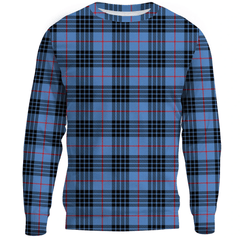 MacKay Blue Tartan Plaid Sweatshirt