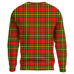 Leask Tartan Plaid Sweatshirt