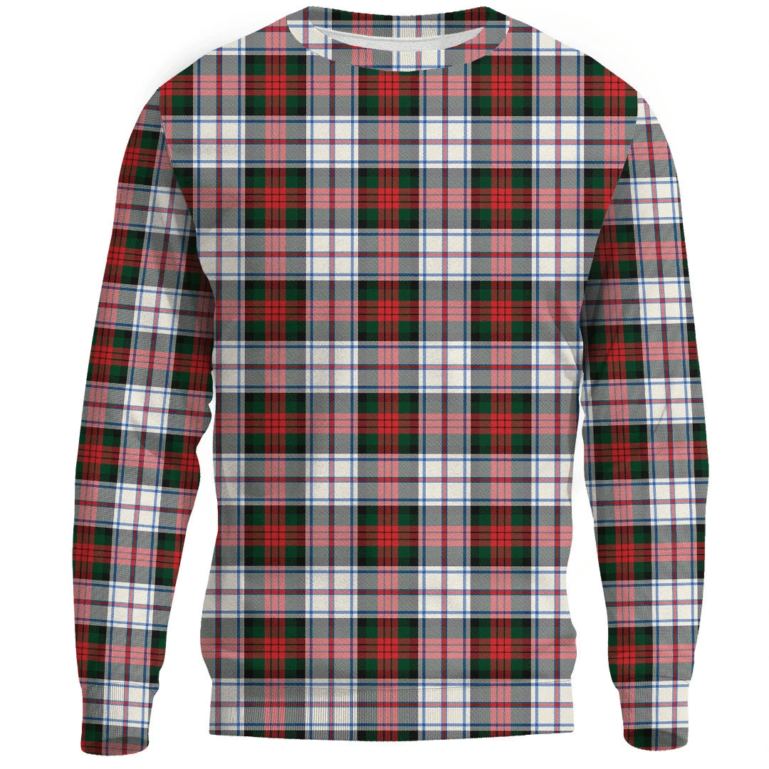 MacDuff Dress Modern Tartan Plaid Sweatshirt
