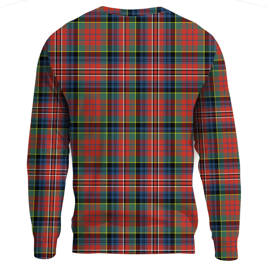 MacPherson Ancient Tartan Plaid Sweatshirt