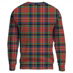 MacPherson Ancient Tartan Plaid Sweatshirt