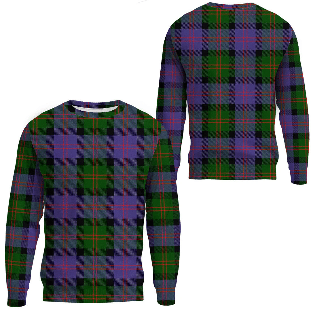 Blair Modern Tartan Plaid Sweatshirt