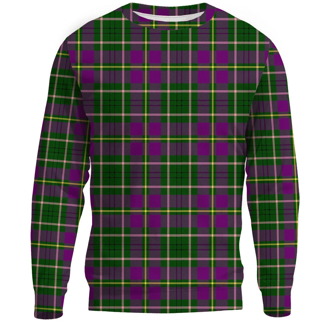 Taylor Weathered Tartan Plaid Sweatshirt