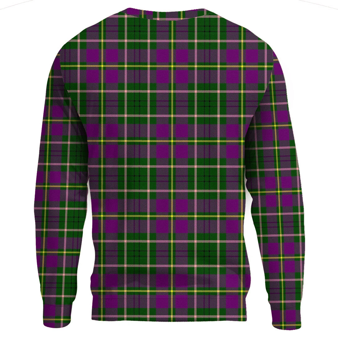 Taylor Weathered Tartan Plaid Sweatshirt
