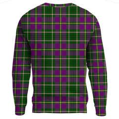 Taylor Weathered Tartan Plaid Sweatshirt