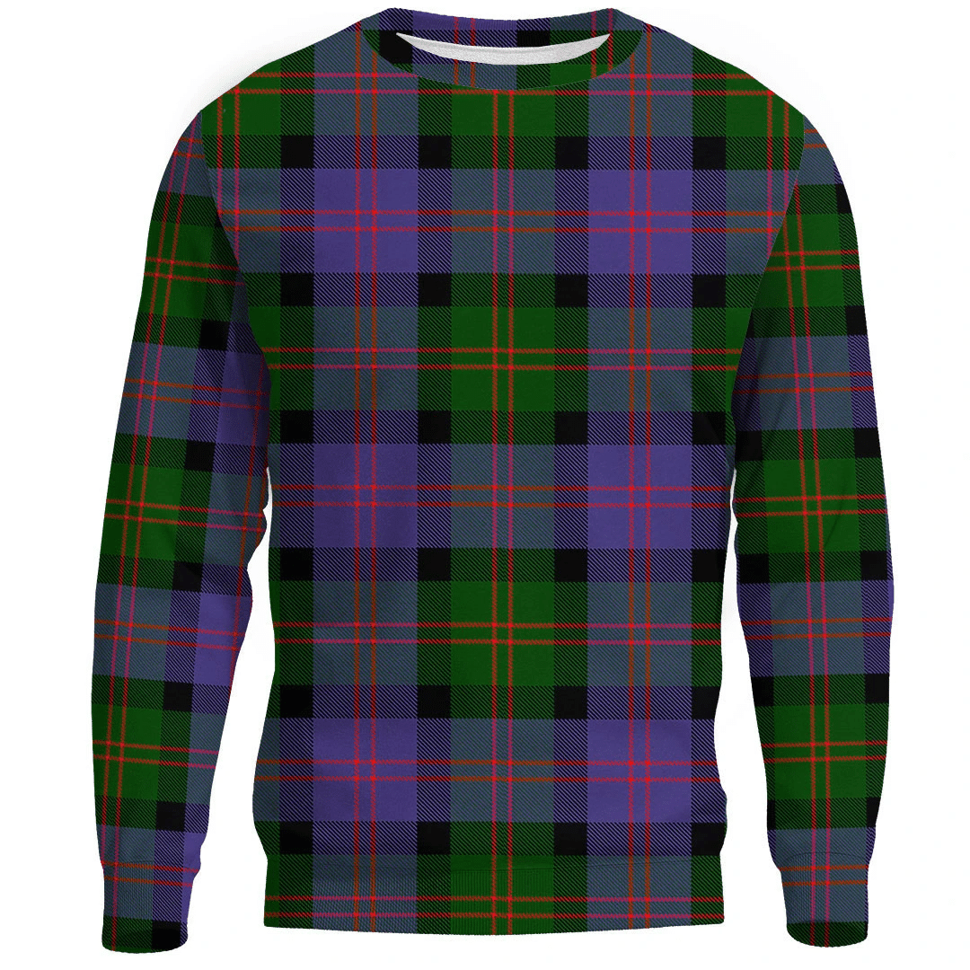 Blair Modern Tartan Plaid Sweatshirt