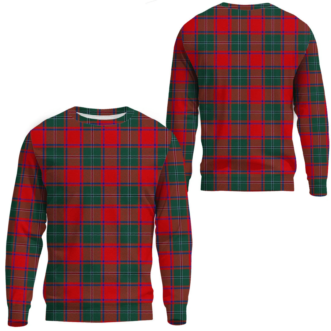 MacPhail Clan Tartan Plaid Sweatshirt