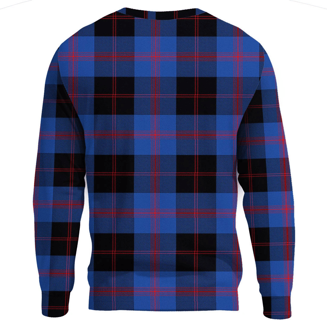 Angus Modern Tartan Plaid Sweatshirt