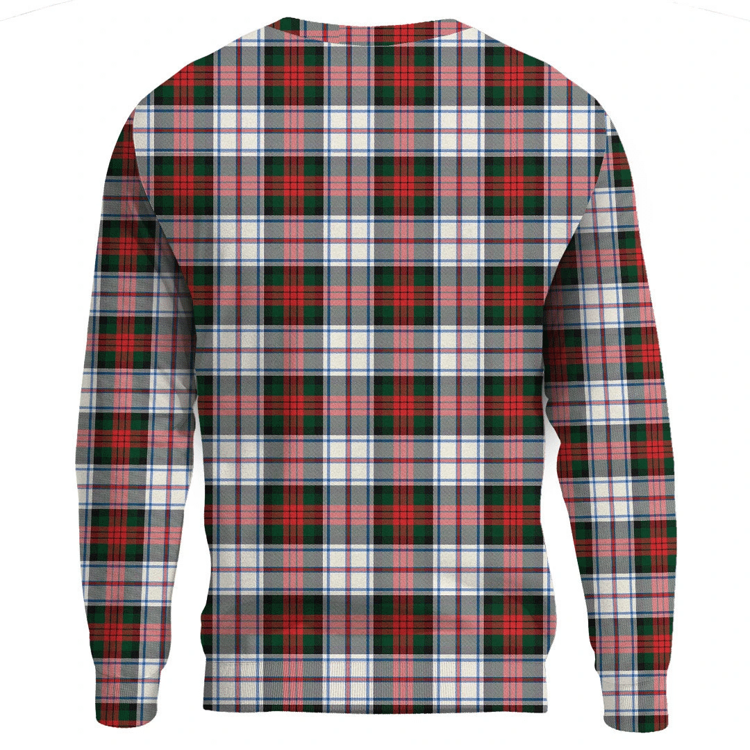 MacDuff Dress Modern Tartan Plaid Sweatshirt