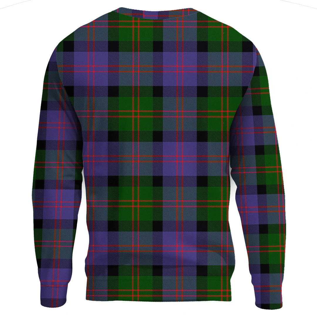 Blair Modern Tartan Plaid Sweatshirt