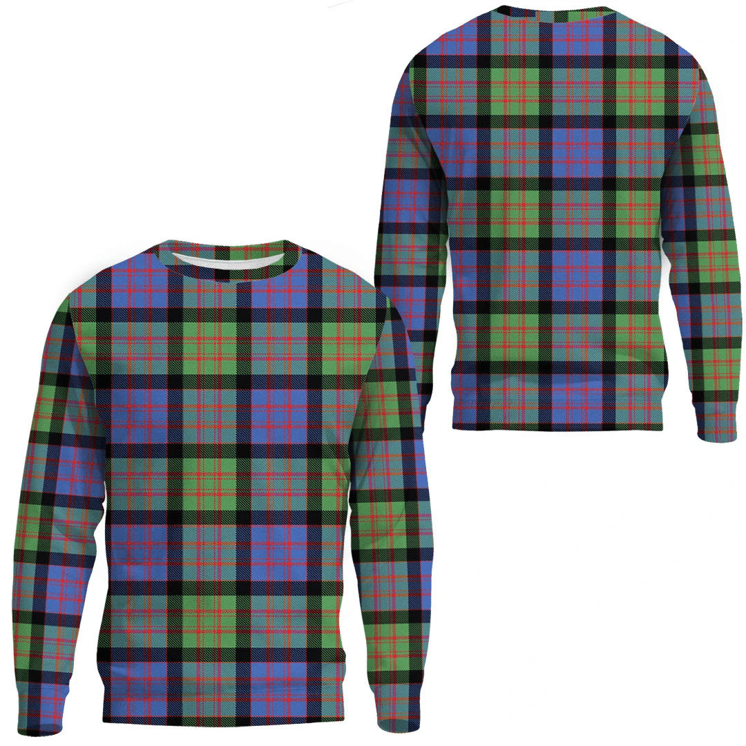 MacDonald Ancient Tartan Plaid Sweatshirt