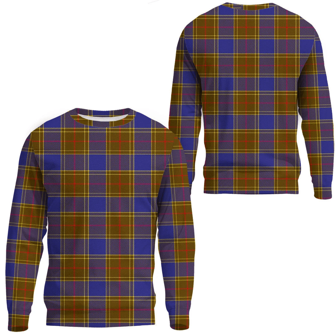 Balfour Modern Tartan Plaid Sweatshirt
