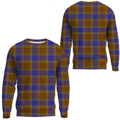 Balfour Modern Tartan Plaid Sweatshirt