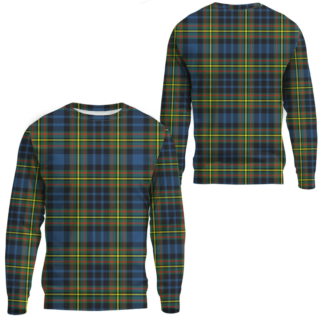 MacLellan Ancient Tartan Plaid Sweatshirt