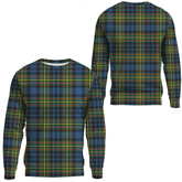MacLellan Ancient Tartan Plaid Sweatshirt