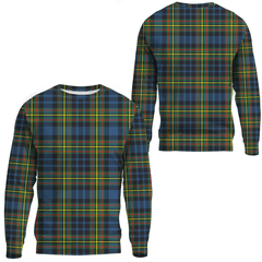 MacLellan Ancient Tartan Plaid Sweatshirt