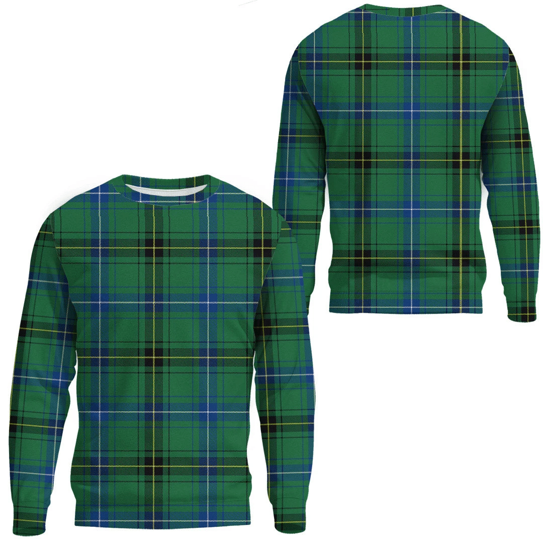 Henderson Ancient Tartan Plaid Sweatshirt