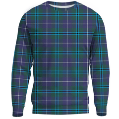 Douglas Modern Tartan Plaid Sweatshirt