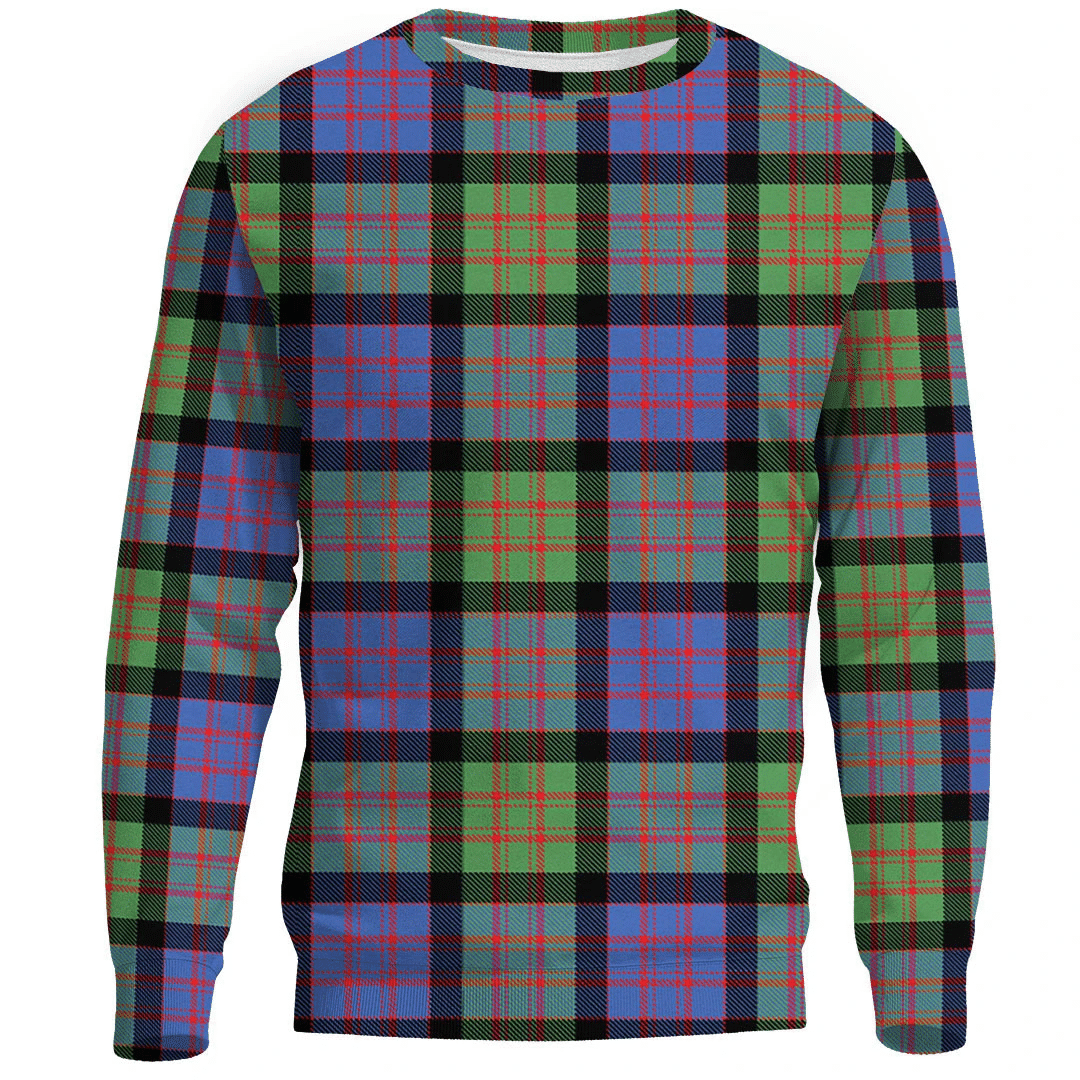 MacDonald Ancient Tartan Plaid Sweatshirt