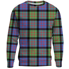 MacDonald Ancient Tartan Plaid Sweatshirt