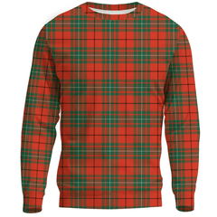 MacAulay Ancient Tartan Plaid Sweatshirt
