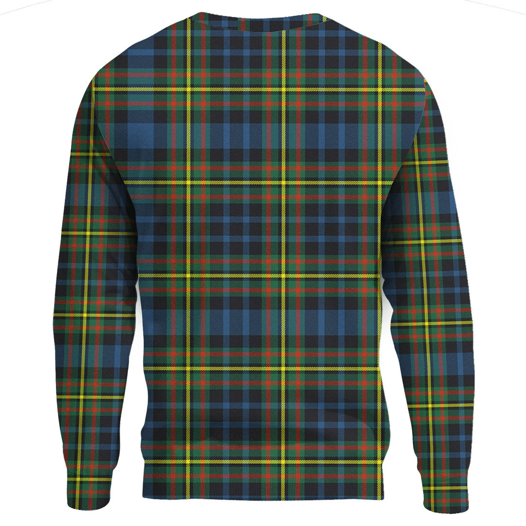 MacLellan Ancient Tartan Plaid Sweatshirt