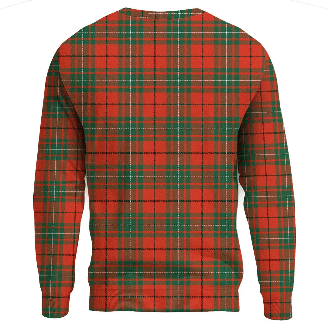MacAulay Ancient Tartan Plaid Sweatshirt