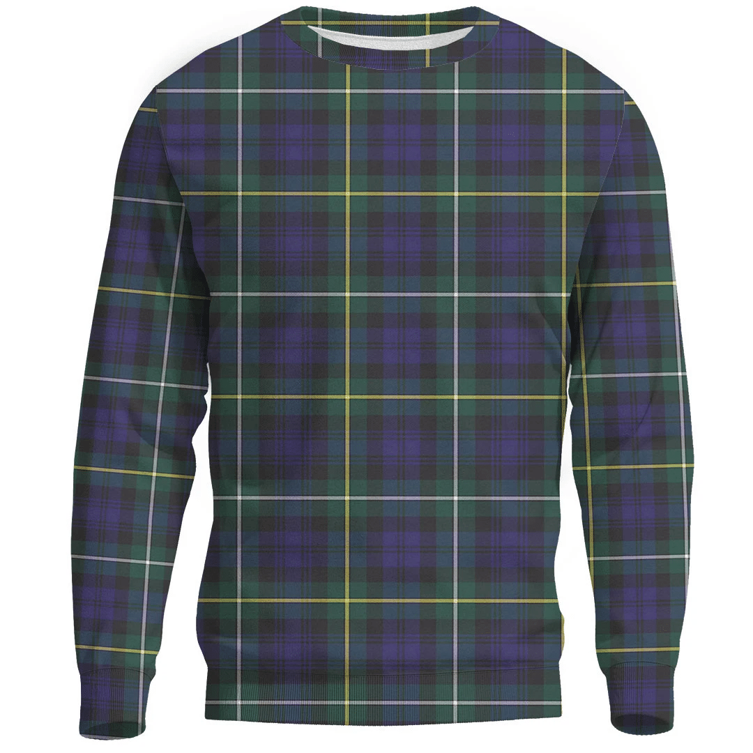 Campbell Argyll Modern Tartan Plaid Sweatshirt