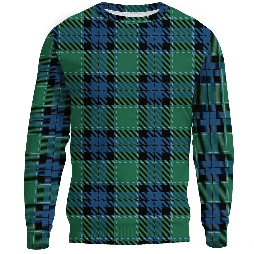 Graham of Menteith Ancient Tartan Plaid Sweatshirt