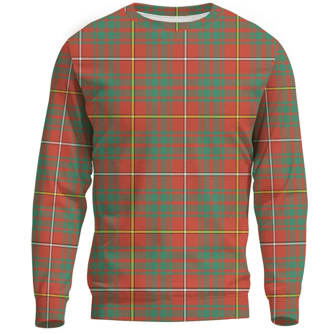 Bruce Ancient Tartan Plaid Sweatshirt