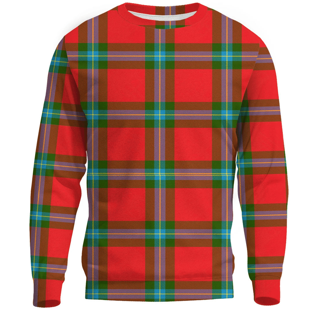 MacLaine of Loch Buie Hunting Ancient Tartan Plaid Sweatshirt