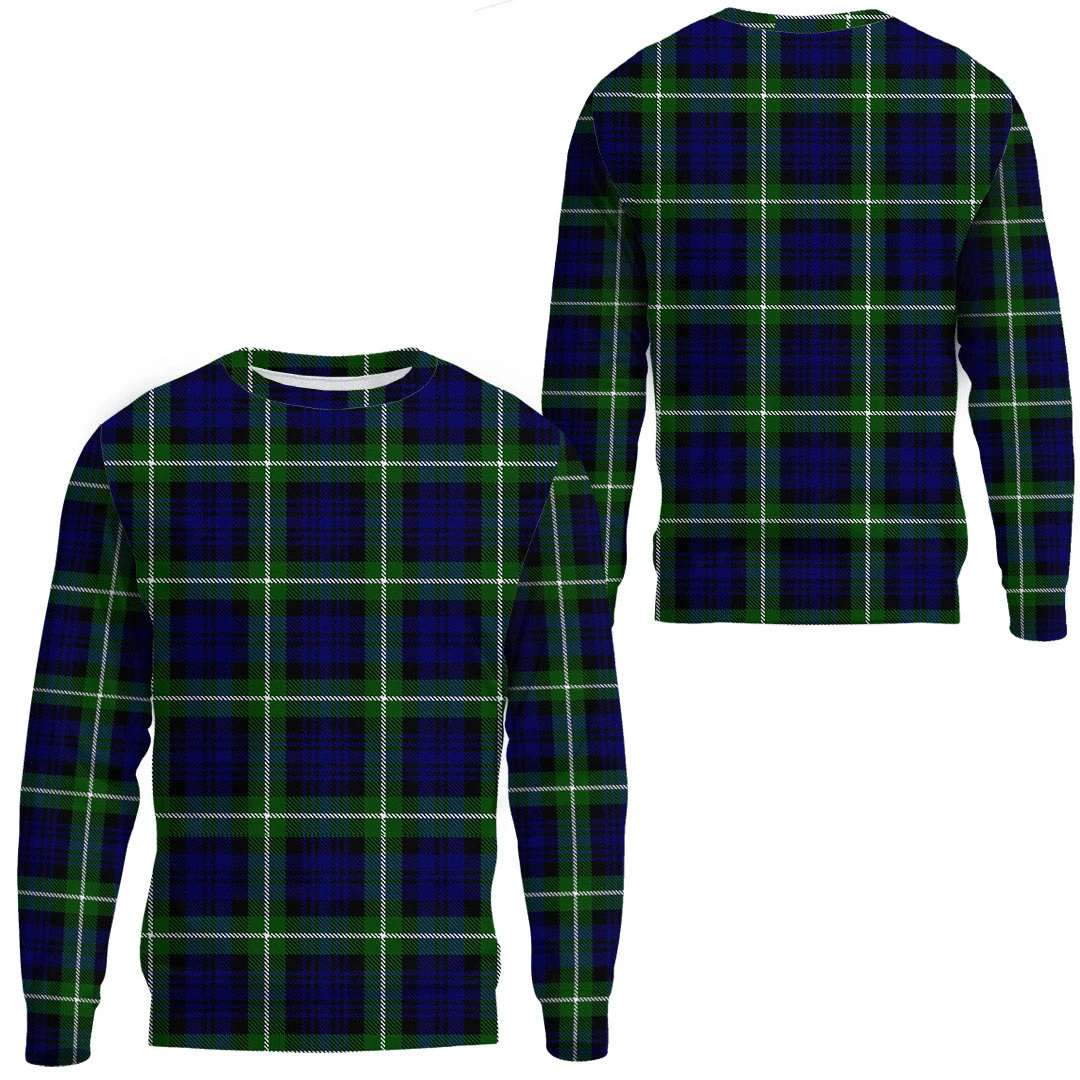 Lamont Modern Tartan Plaid Sweatshirt