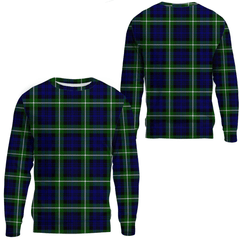 Lamont Modern Tartan Plaid Sweatshirt