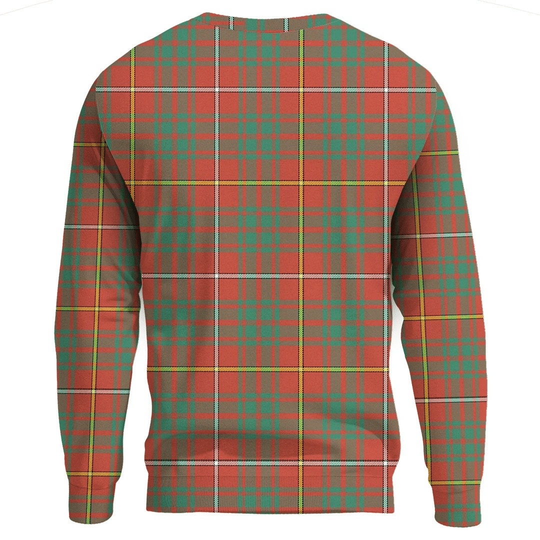 Bruce Ancient Tartan Plaid Sweatshirt
