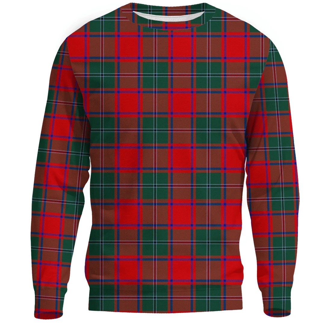 MacPhail Clan Tartan Plaid Sweatshirt