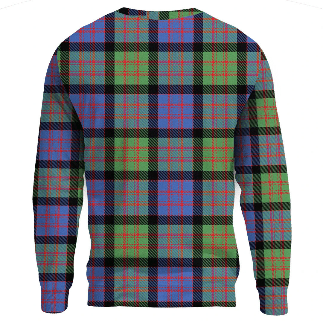 MacDonald Ancient Tartan Plaid Sweatshirt
