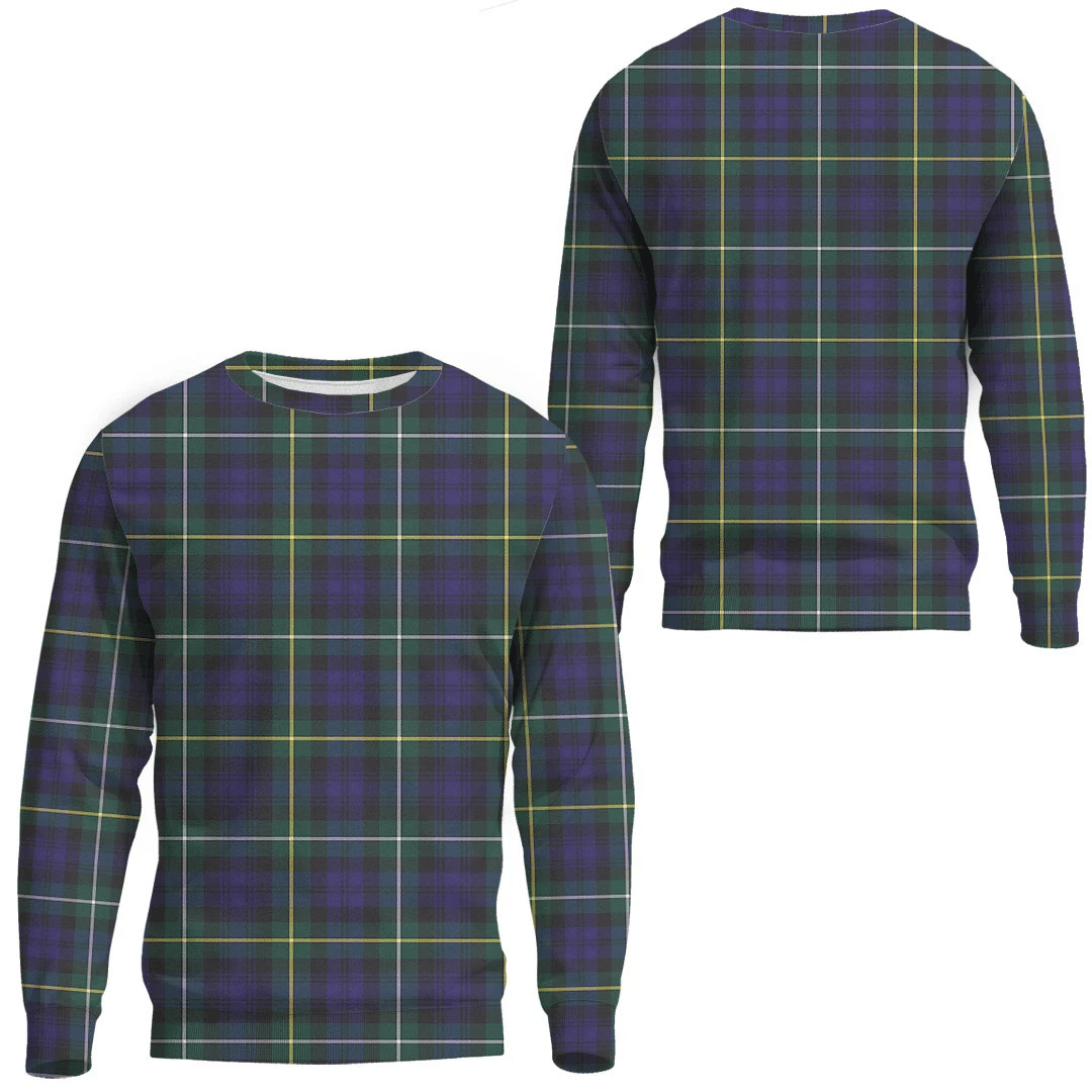 Campbell Argyll Modern Tartan Plaid Sweatshirt