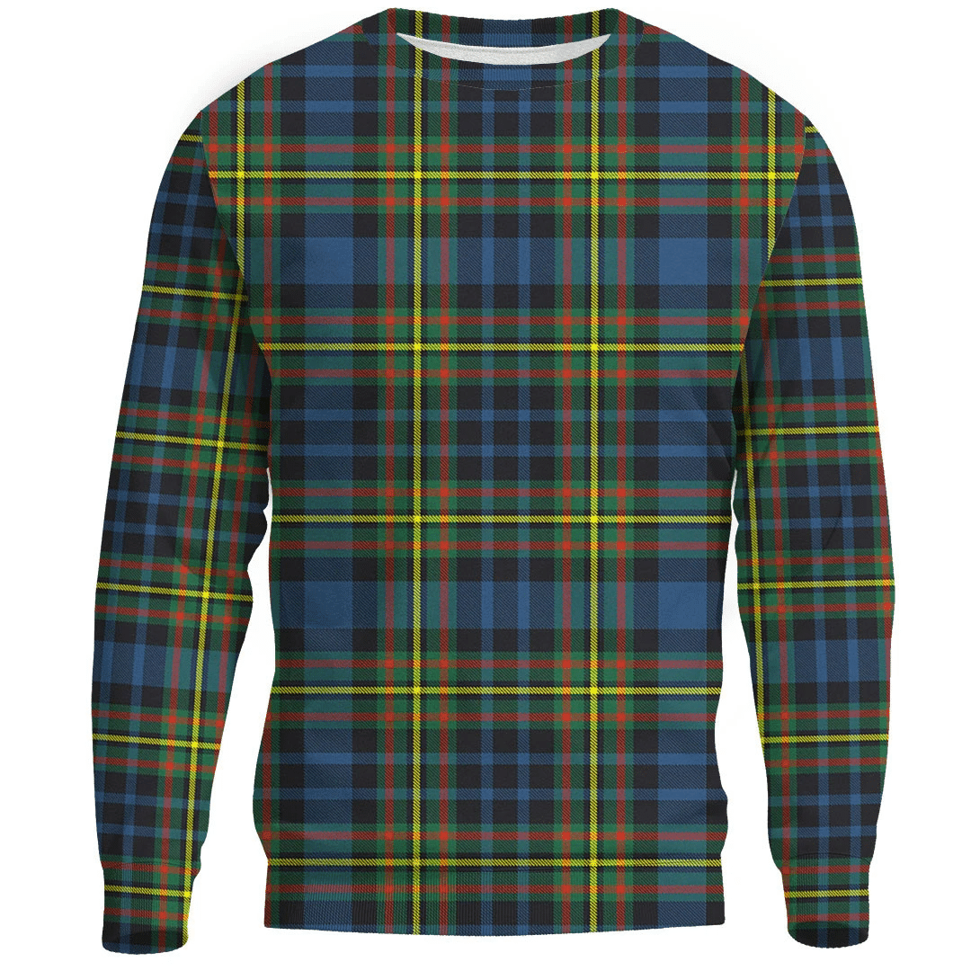 MacLellan Ancient Tartan Plaid Sweatshirt
