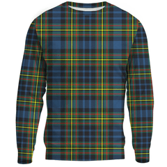 MacLellan Ancient Tartan Plaid Sweatshirt